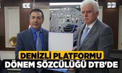 Denizli Platformu Dönem Sözcülüğü DTB'de