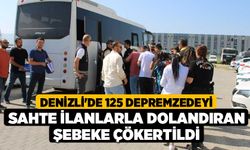 Denizli'de 125 Depremzedeyi Sahte İlanlarla Dolandıran Şebeke Çökertildi