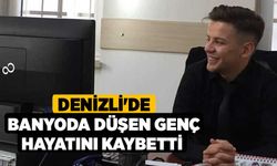 Denizli'de Banyoda Düşen Genç Hayatını Kaybetti