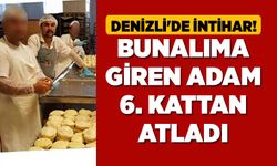 Denizli'de İntihar! Bunalıma Giren Adam 6. Kattan Atladı