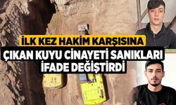 İlk kez hakim karşısına çıkan kuyu cinayeti sanıkları ifade değiştirdi