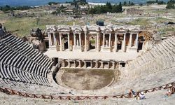 Kurban Bayramı’nda en çok ziyaretçiyi Denizli-Hierapolis (Pamukkale) Ören Yeri ağırladı