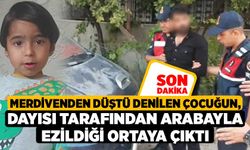 Merdivenden Düştü Denilen Çocuğun, Dayısı Tarafından Arabayla Ezildiği Ortaya Çıktı