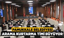 Pamukkale Belediyesi Arama Kurtarma Timi Büyüyor