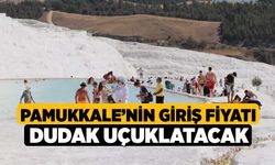 Pamukkale’nin Giriş Fiyatı Dudak Uçuklatacak