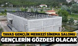 Tavas Gençlik Merkezi Sinema Salonu ile Gençlerin En Gözde Mekanı Olacak