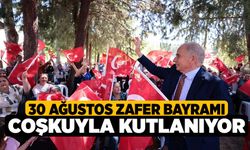 30 Ağustos Zafer Bayramı coşkuyla kutlanıyor