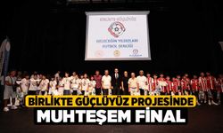 Birlikte Güçlüyüz projesinde muhteşem final