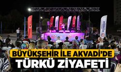 Büyükşehir İle Akvadi’de Türkü Ziyafeti 