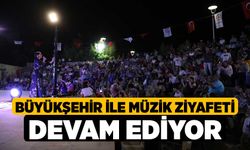 Büyükşehir İle Müzik Ziyafeti Devam Ediyor