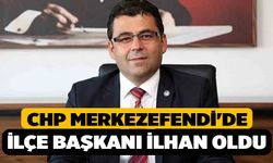 CHP Merkezefendi'de ilçe başkanı İlhan oldu