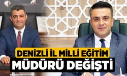 Denizli İl Milli Eğitim Müdürü Değişti