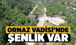 Ornaz Vadisi Şenliğe Hazırlanıyor