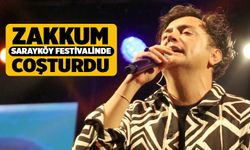 Sarayköy Festivalinde, Zakkum Kulakların Pasını Sildi