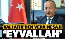 Vali Ali Fuat Atik'ten Denizli'ye Veda Mesajı