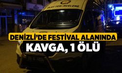 Denizli’de festival alanında kavga: 1 ölü