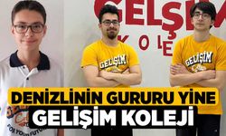 Denizlinin Gururu Yine Denizli Gelişim Koleji