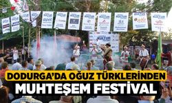 Dodurga’da Oğuz Türklerinden Muhteşem Festival