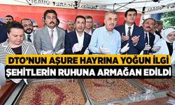 DTO’dan Şehitlerin Ruhuna Aşure Hayrı