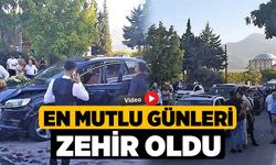 En mutlu günleri zehir oldu