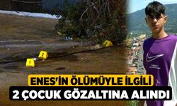 Enes'in Ölümüyle İlgili 2 Çocuk Gözaltına alındı