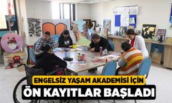 Engelsiz Yaşam Akademisi İçin Ön Kayıtlar Başladı