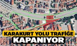 Karakurt yolu trafiğe kapanıyor