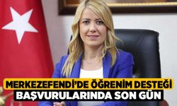 Merkezefendi’de Öğrenim Desteği Başvurularında Son Gün