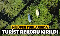 Nilüfer Turlarında Turist Rekoru Kırıldı