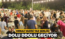 Ornaz Vadisi Yaz Şenliği Dolu Ddolu Geçiyor