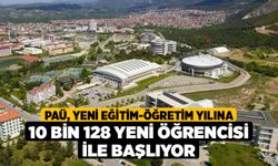 PAÜ, Yeni Eğitim-Öğretim Yılına 10 Bin 128 Yeni Öğrencisi İle Başlıyor