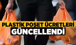 Plastik poşet ücretleri güncellendi