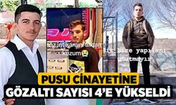 Pusu cinayetine gözaltı sayısı 4’e yükseldi