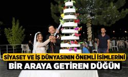 Siyaset ve İş Dünyasının Önemli İsimlerini Bir Araya Getiren Düğün