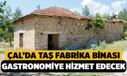 Taş Fabrika Binası, Gastronomiye Hizmet Edecek