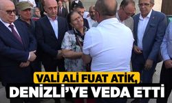 Vali Ali Fuat Atik, Denizli’ye veda etti