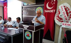 Saadet Partisi Çivril Kongresinde Arslan, Güven Tazeledi