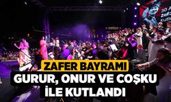 Zafer Bayramı Gurur, Onur ve Coşku İle Kutlandı