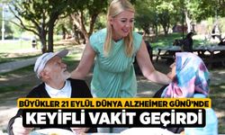 Büyükler 21 Eylül Dünya Alzheimer Günü’nde Keyifli Vakit Geçirdi