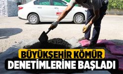 Büyükşehir Kömür Denetimlerine Başladı