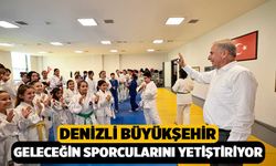 Denizli Büyükşehir Geleceğin Sporcularını Yetiştiriyor