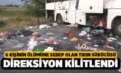 6 Kişinin Öldüğü Kazaya Sebep Olan Tırcı, Direksiyon Kilitlendi