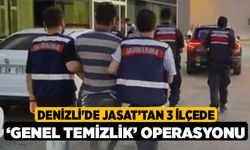 Denizli'de JASAT’tan 3 İlçede ‘Genel Temizlik’ Operasyonu