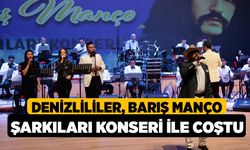 Denizlililer, Barış Manço Şarkıları Konseri ile coştu