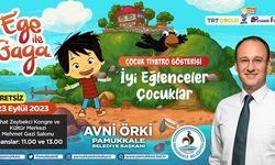 Ege İle Gaga Pamukkaleli Miniklerle Buluşuyor