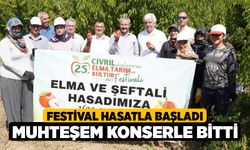 Festival Hasatla Başladı Muhteşem Konserle Bitti