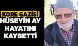 Kore Gazisi Hüseyin Ay Hayatını Kaybetti