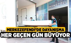 Merkezefendi’de Dayanışma Her Geçen Gün Büyüyor