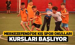 Merkezefendi’de Kış Spor Okulları Kursları Başlıyor
