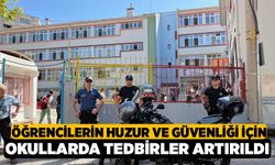 Öğrencilerin huzur ve güvenliği için okullarda tedbirler artırıldı